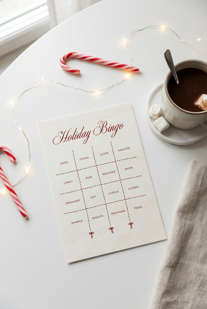 Holiday Bingo