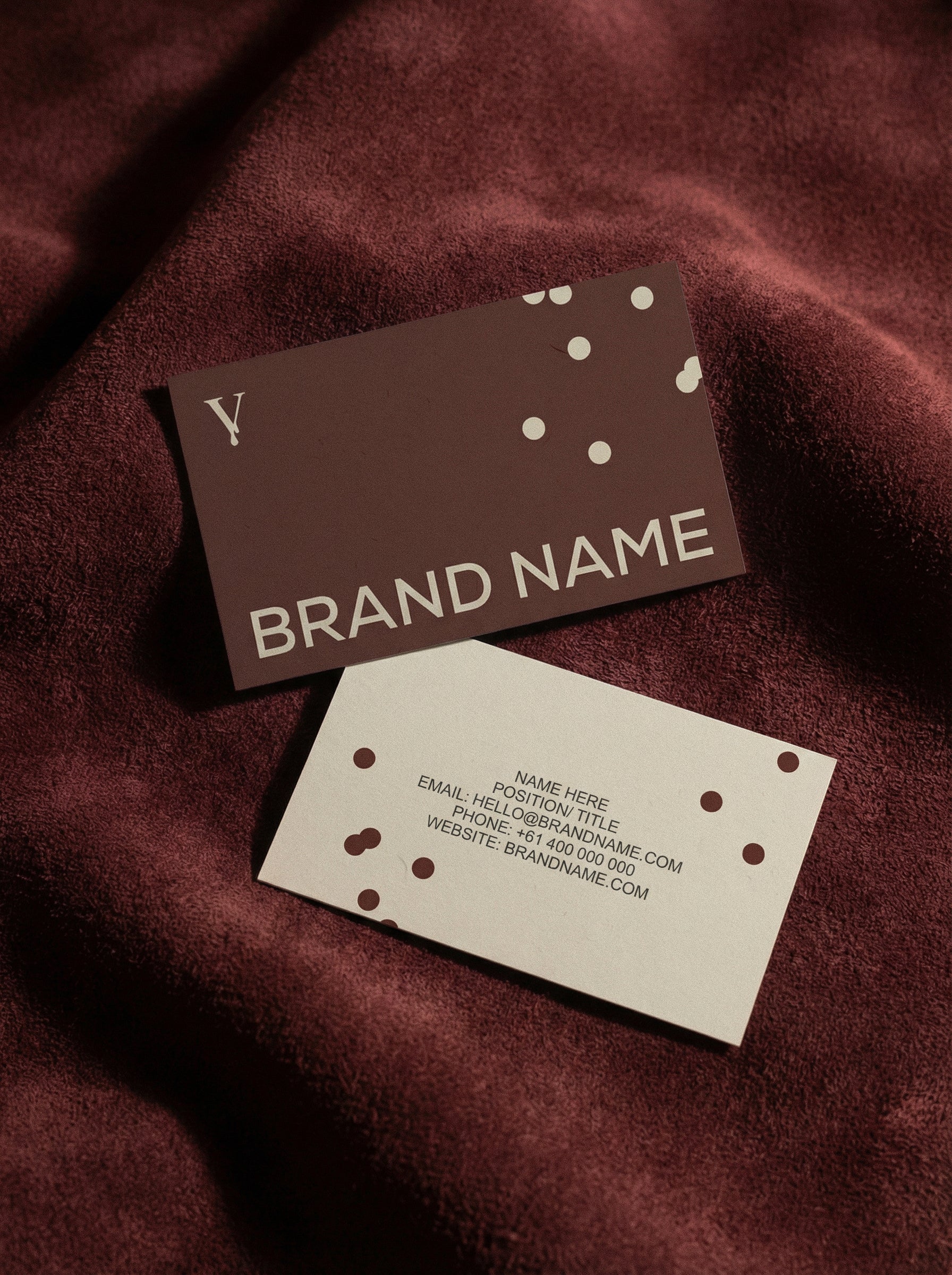 Sleek Business Card Template
