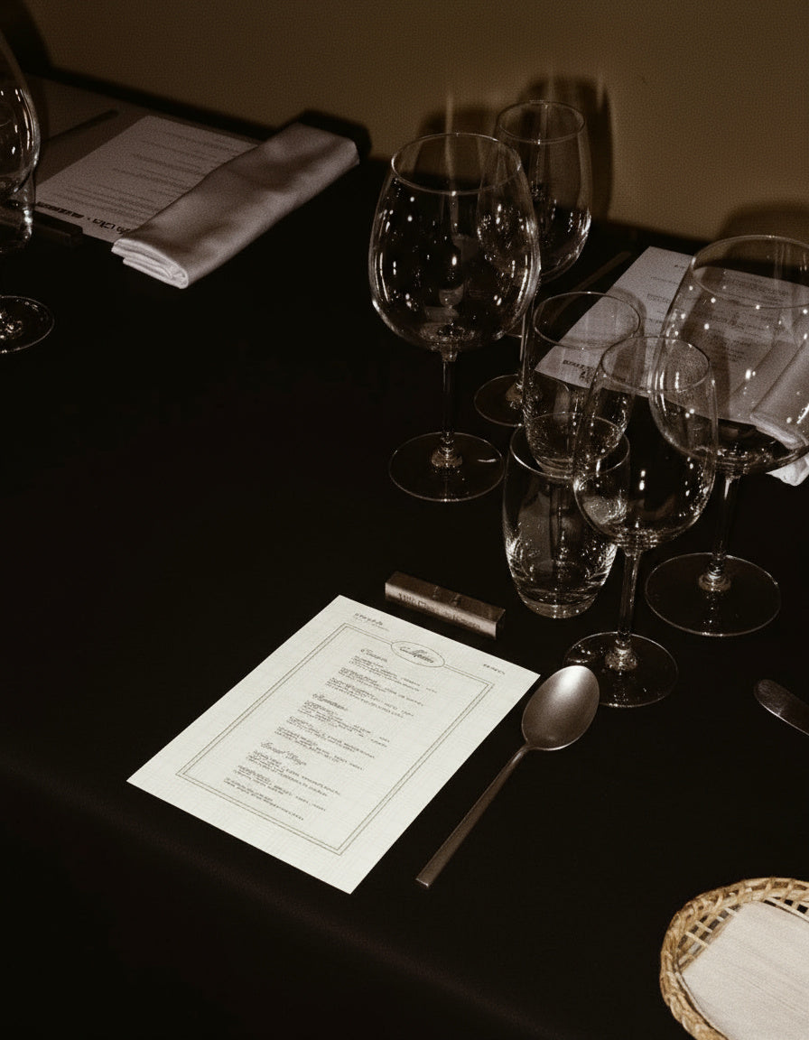 Menu - Charlies Restaurant