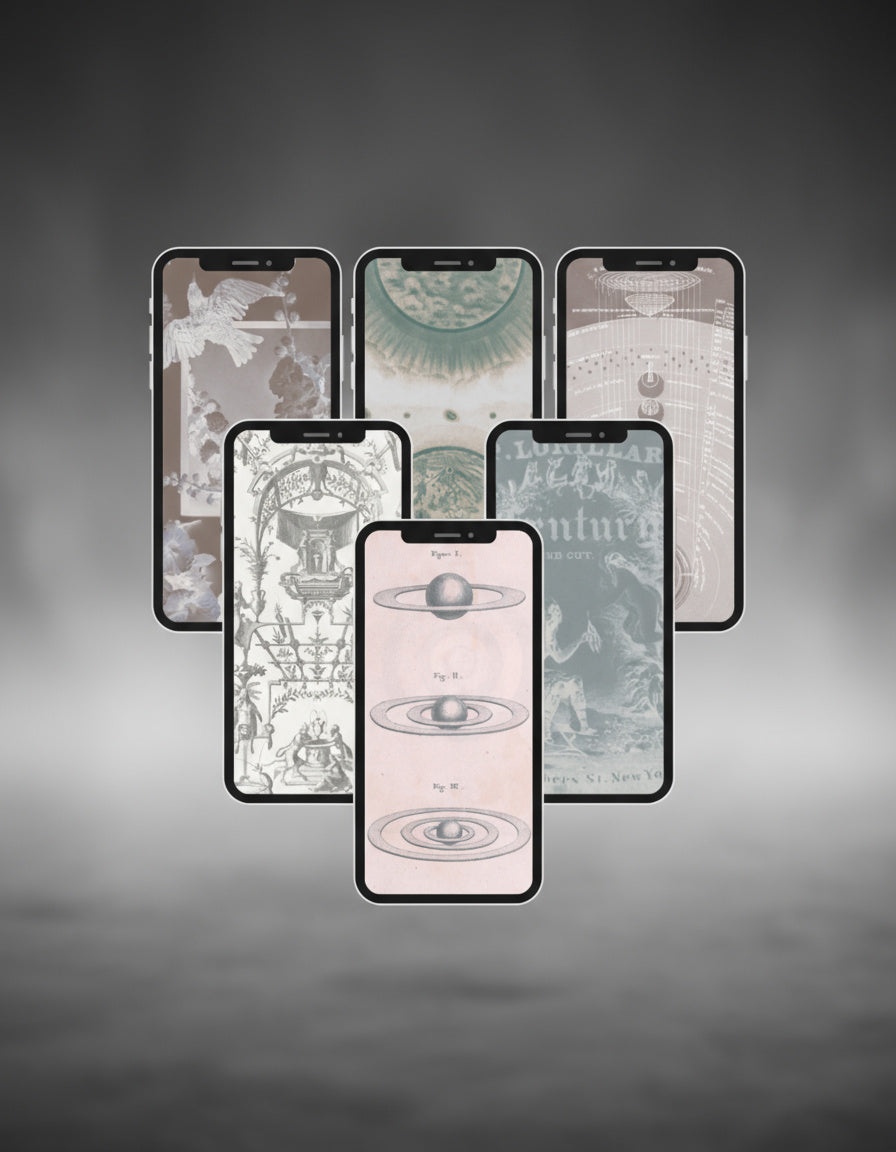 12 Cosmic Vintage iPhone Wallpapers