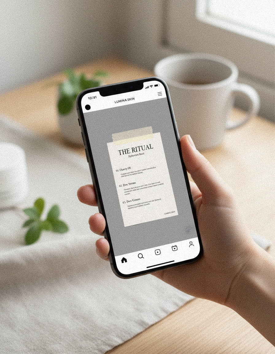 Note Style Instagram Post