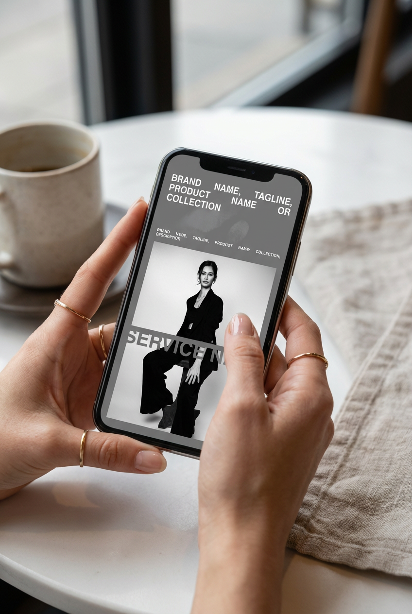 Fashion Story Template