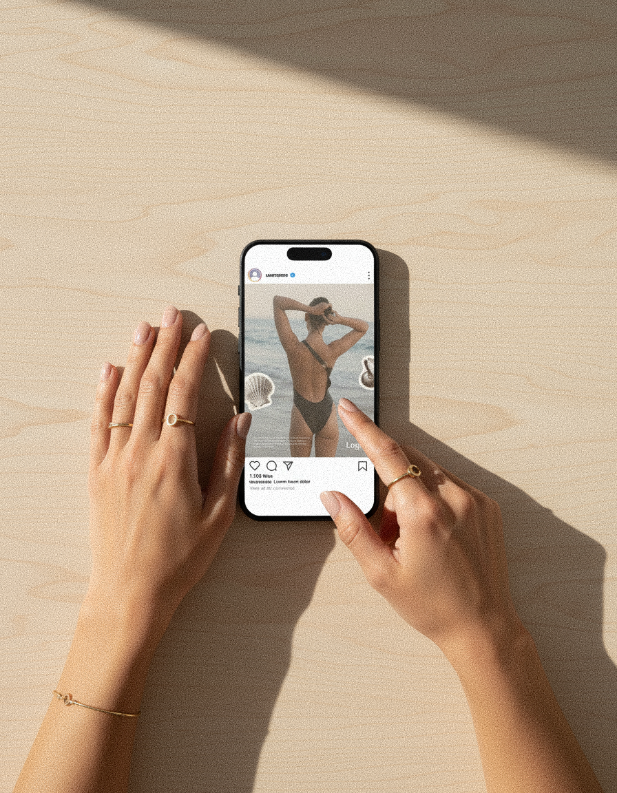 Instagram Beach Carousel