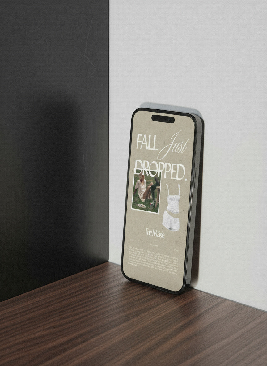 Just Dropped IG Story Template