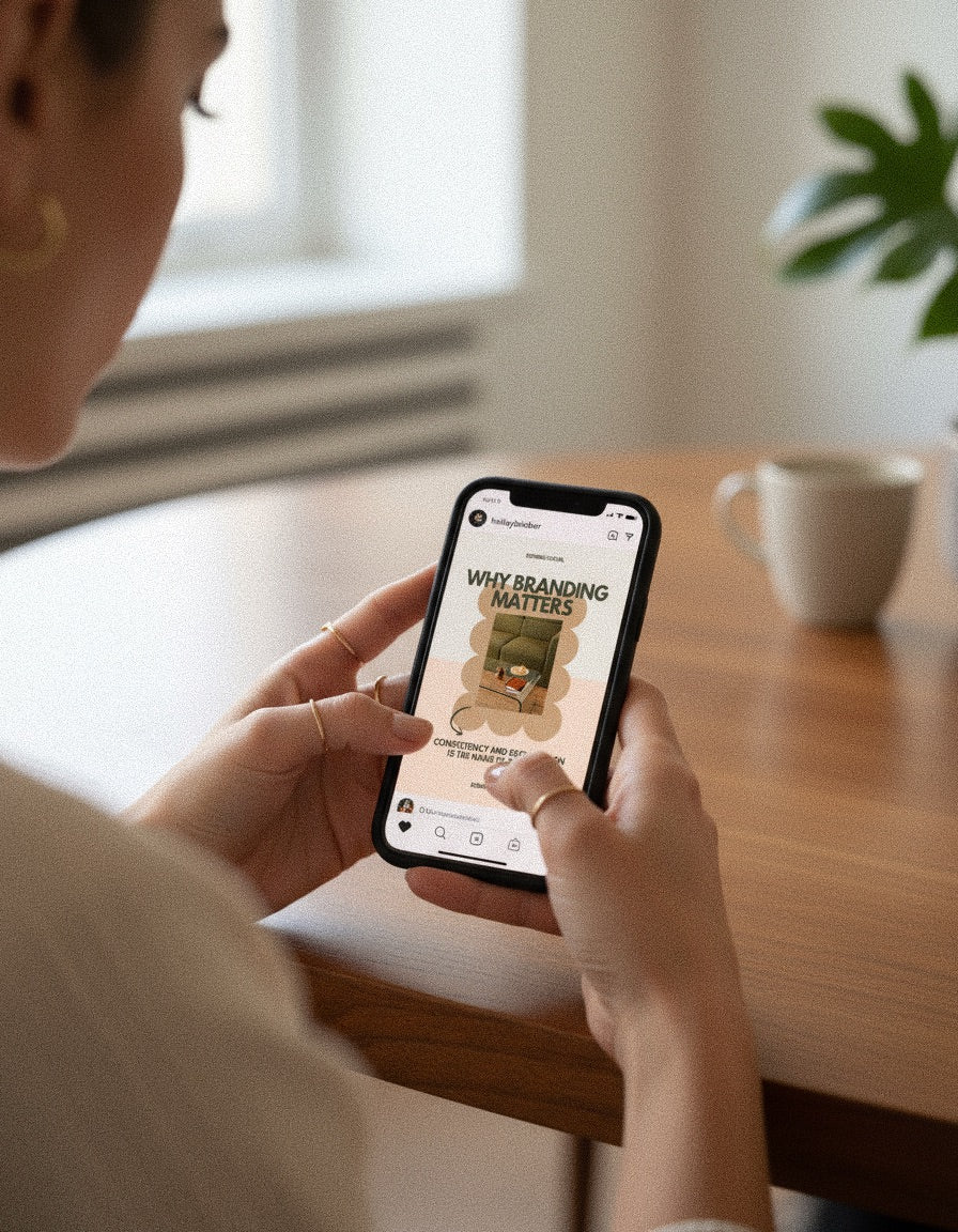 Branding Instagram Carousel Template
